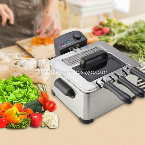 Large Capacity Deep Fryer Home Appliance